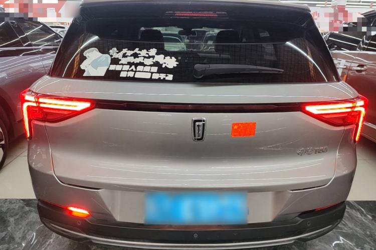 Used Bestune T55 2022 1.5T Automatic Leap Edition Rear