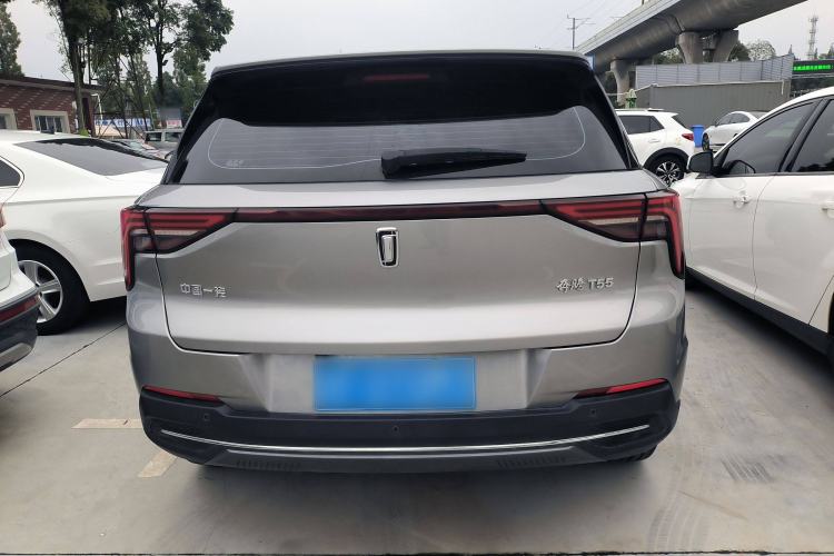 Used Bestune T55 2022 1.5T Automatic Leap Edition Rear
