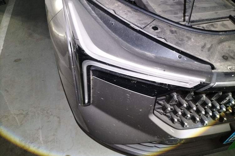 Used Bestune T55 2022 1.5T Automatic Super Leap Edition Right Front Headlight