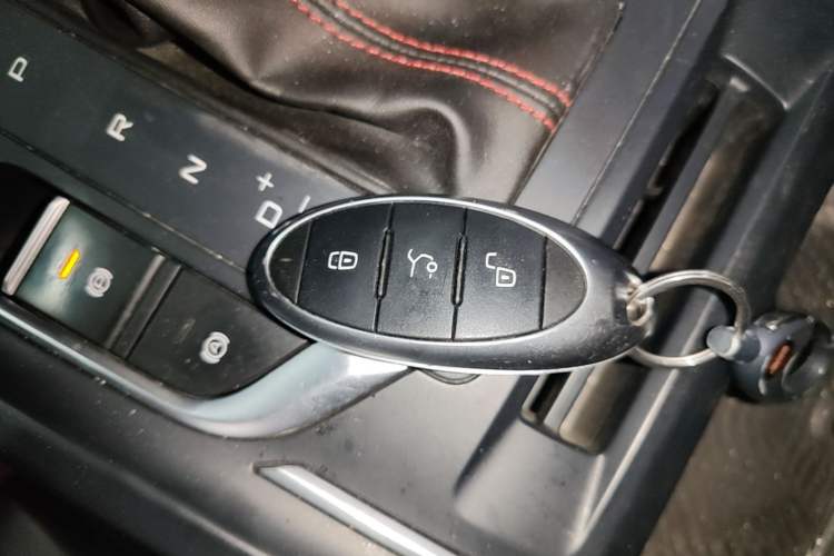 Used Bestune T55 2022 1.5T Automatic Leap Edition Vehicle Key