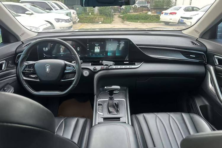 Used Bestune T55 2022 1.5T Automatic Leap Edition Audio And AC Panel