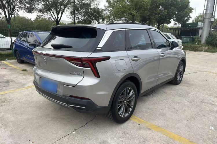 Used Bestune T55 2022 1.5T Automatic Leap Edition Exterior 7