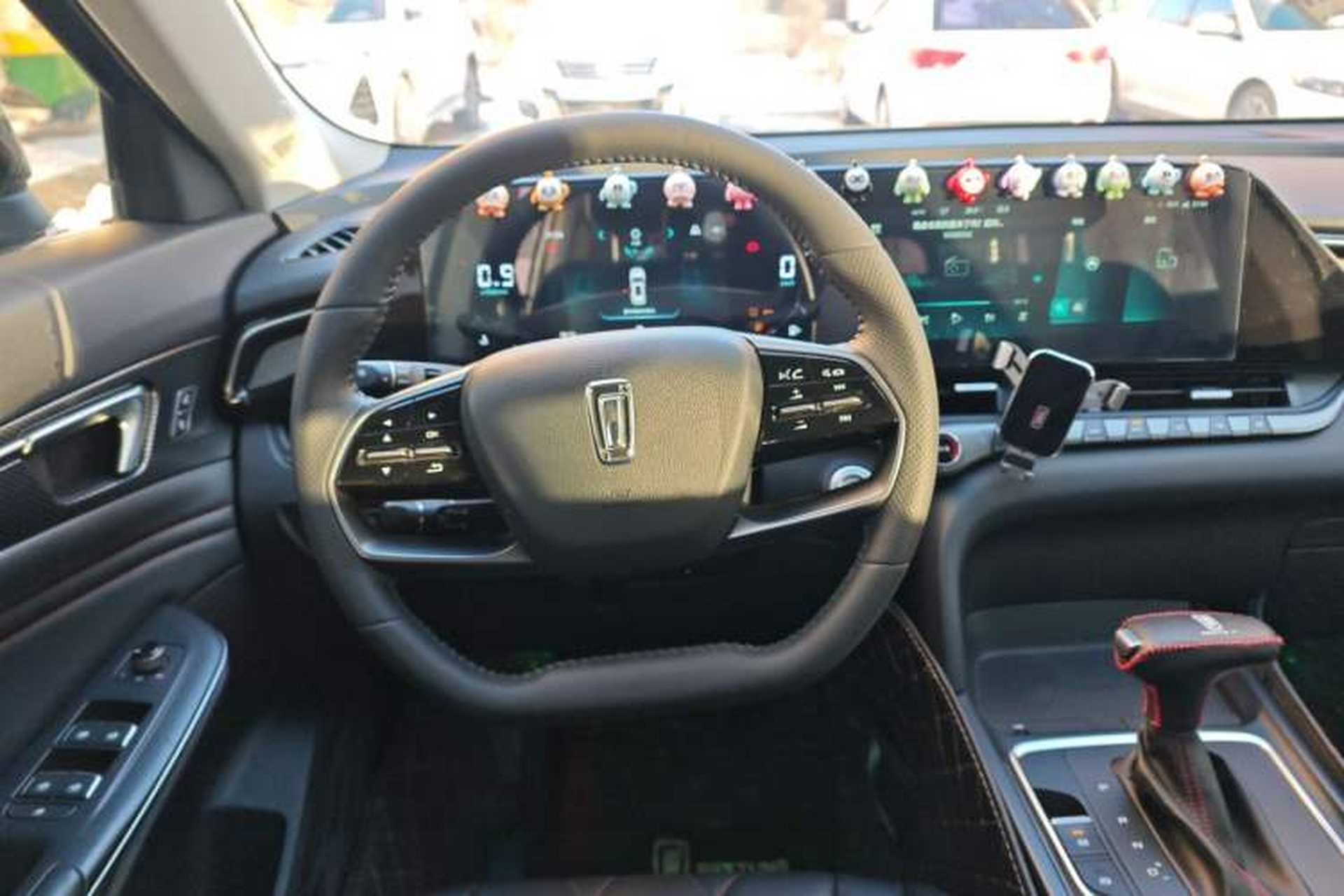 Used Bestune T55 2022 1.5T Automatic Leap Edition Steering Wheel
