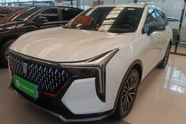 Used Bestune T55 2022 1.5T Automatic ZHUOYUE Model