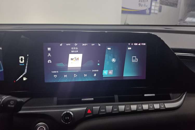 Used Bestune T55 2022 1.5T Automatic Super Leap Edition Audio And AC Panel