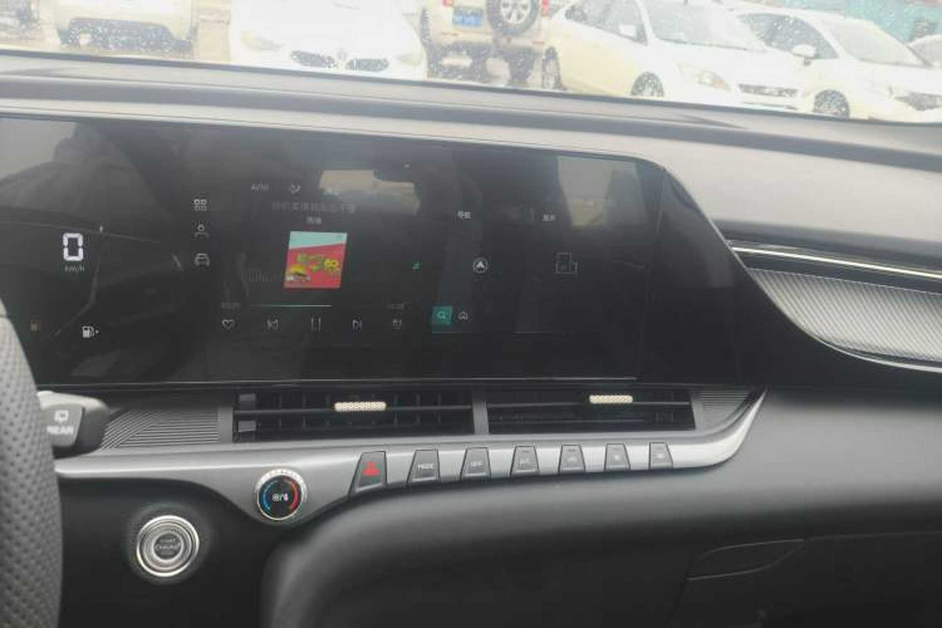 Used Bestune T55 2022 1.5T Automatic Leap Edition Audio And AC Panel
