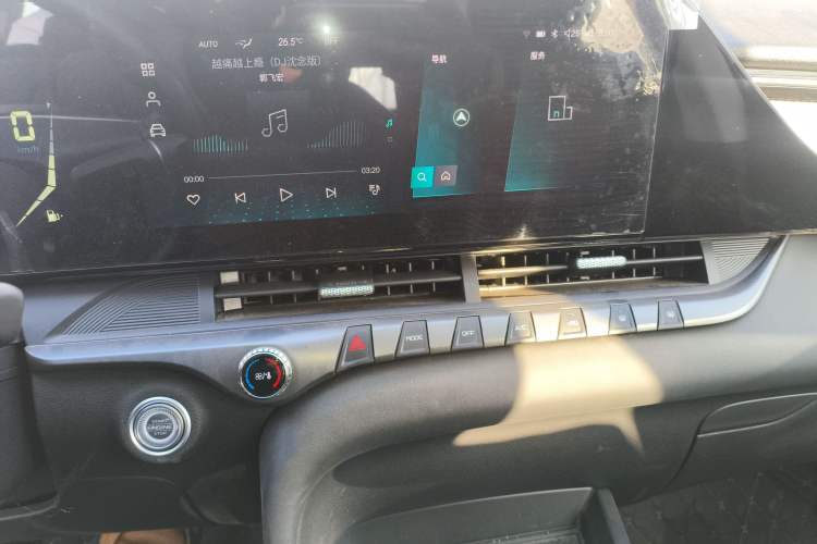 Used Bestune T55 2022 1.5T Automatic Leap Edition Audio And AC Panel