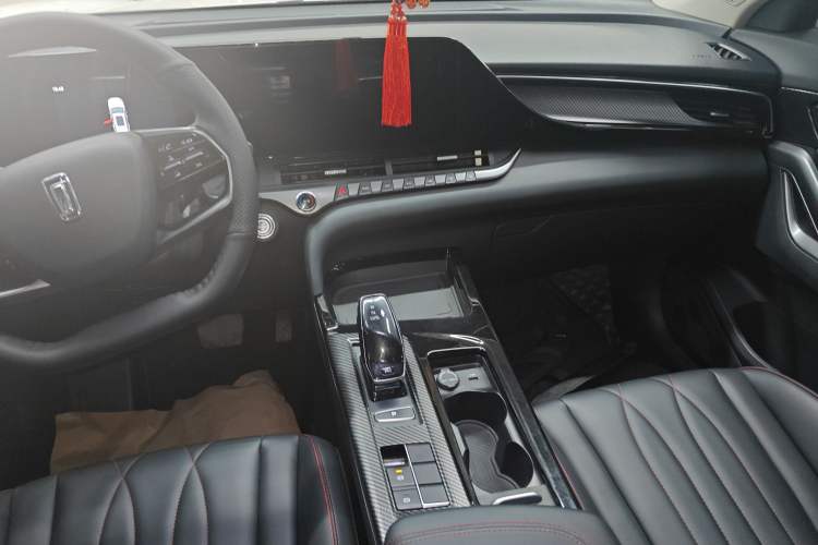 Used Bestune T55 2022 1.5T Automatic Super Leap Edition Audio And AC Panel