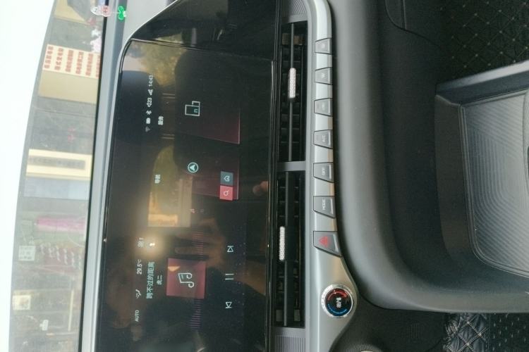 Used Bestune T55 2022 1.5T Automatic Leap Edition Audio And AC Panel