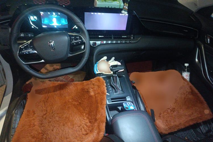 Used Bestune T55 2022 1.5T Automatic Leap Edition Center Console