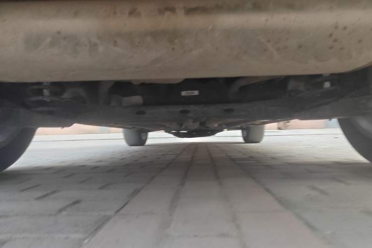 Used Bestune T55 2022 1.5T Automatic Leap Edition Chassis Rear