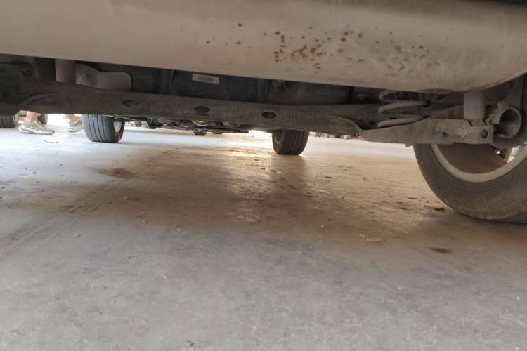 Used Bestune T55 2022 1.5T Automatic Leap Edition Chassis Rear