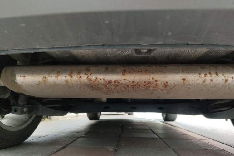 Used Bestune T55 2022 1.5T Automatic Leap Edition Chassis Rear