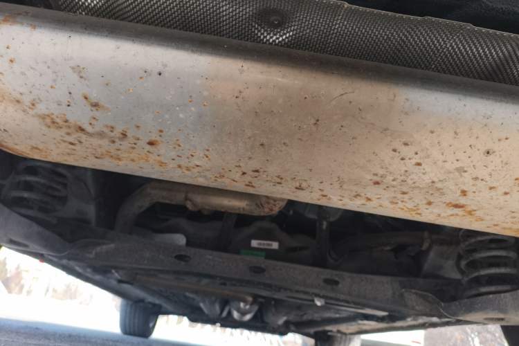 Used Bestune T55 2022 1.5T Automatic Leap Edition Chassis Rear