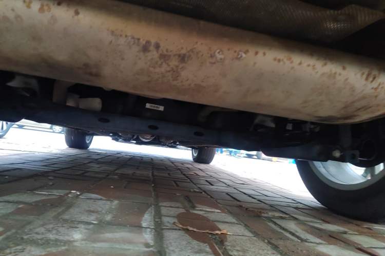 Used Bestune T55 2022 1.5T Automatic Leap Edition Chassis Rear