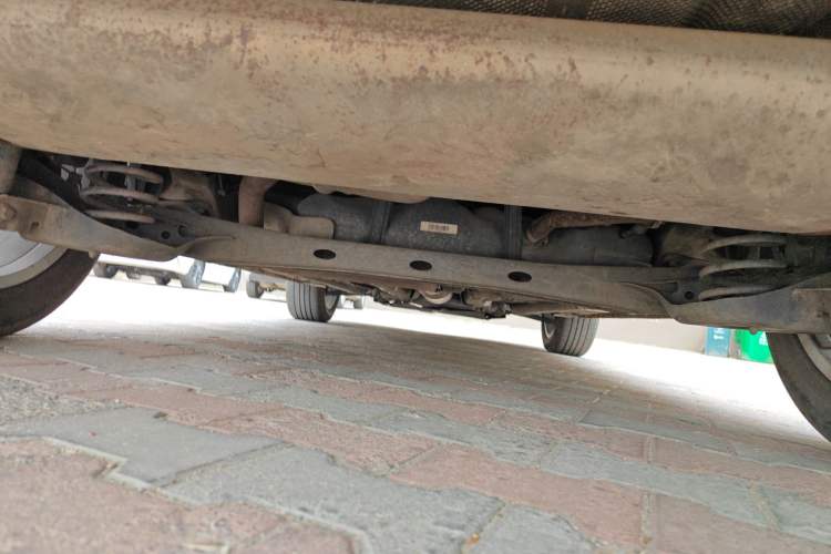 Used Bestune T55 2022 1.5T Automatic Leap Edition Chassis Rear