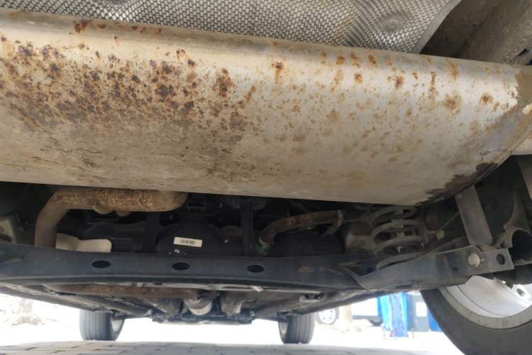 Used Bestune T55 2022 1.5T Automatic Leap Edition Chassis Rear