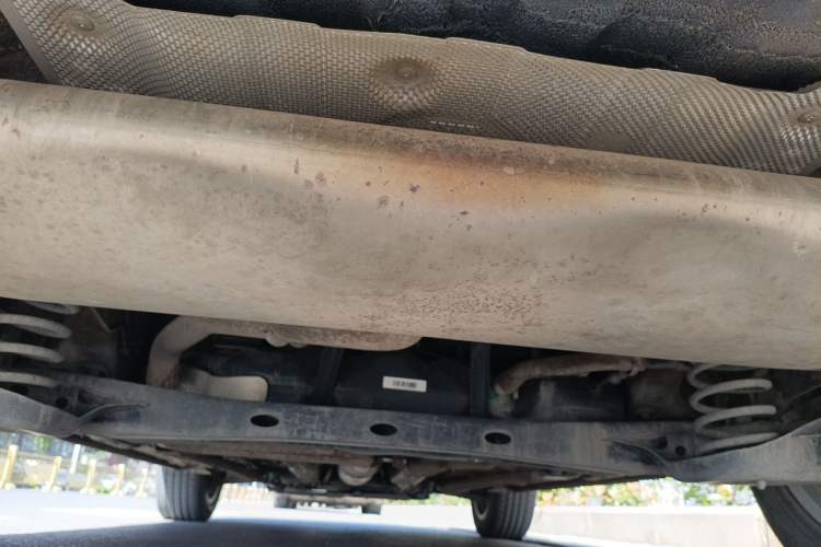 Used Bestune T55 2022 1.5T Automatic Elite Edition Chassis Rear