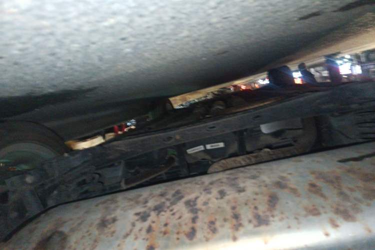 Used Bestune T55 2022 1.5T Automatic Leap Edition Chassis Rear