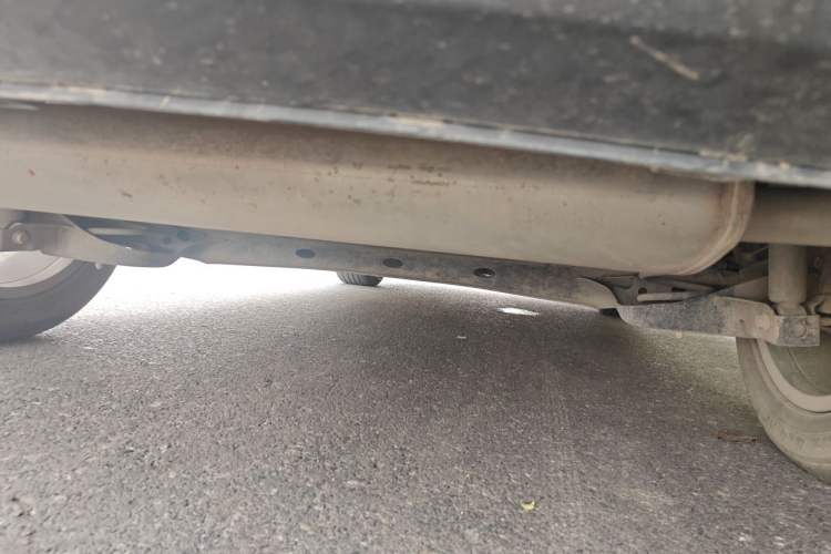 Used Bestune T55 2022 1.5T Automatic Super Leap Edition Chassis Rear