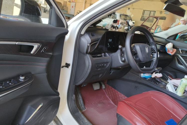 Used Bestune T55 2022 1.5T Automatic Leap Edition Driver Seat
