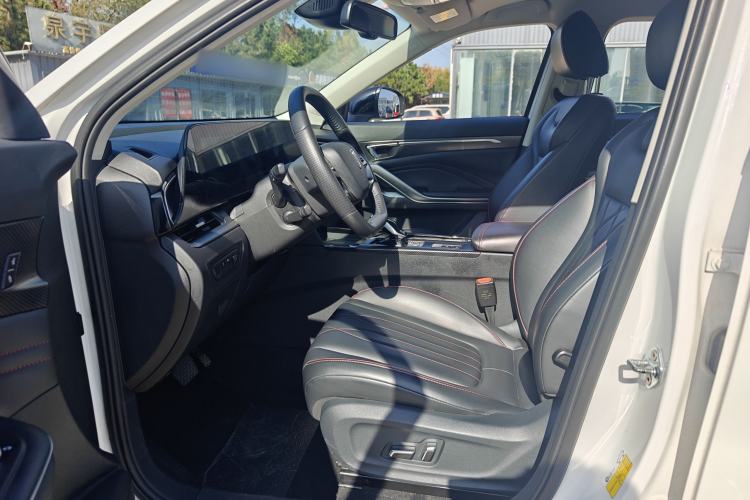 Used Bestune T55 2022 1.5T Automatic Super Leap Edition Driver Seat