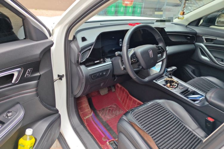 Used Bestune T55 2022 1.5T Automatic Leap Edition Driver Seat