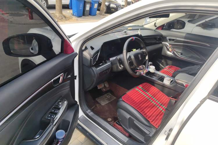 Used Bestune T55 2022 1.5T Automatic Leap Edition Driver Seat
