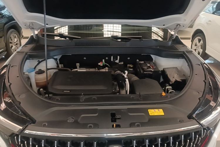 Used Bestune T55 2022 1.5T Automatic ZHUOYUE Model Engine Bay