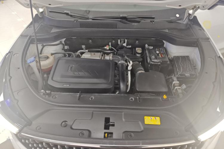 Used Bestune T55 2022 1.5T Automatic Super Leap Edition Engine Bay