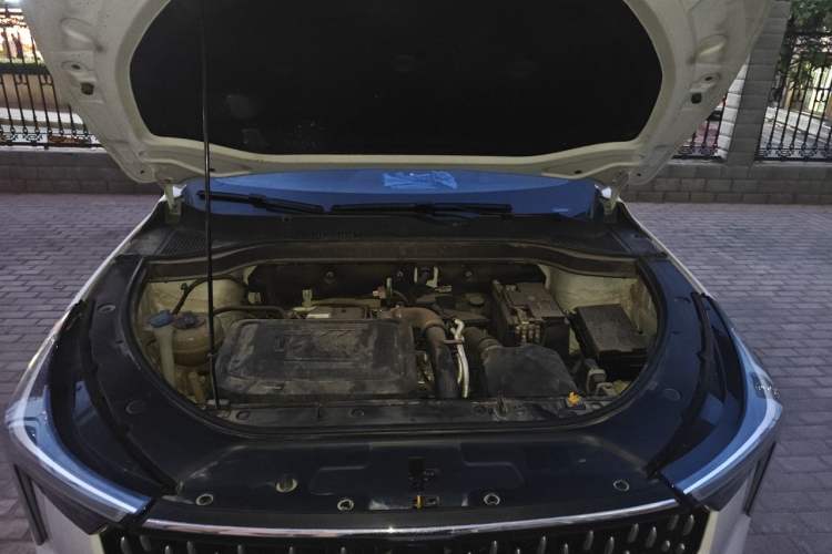 Used Bestune T55 2022 1.5T Automatic Leap Edition Engine Bay