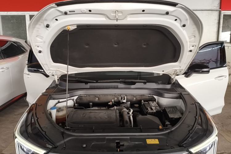 Used Bestune T55 2022 1.5T Automatic Super Leap Edition Engine Bay