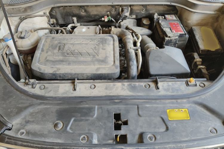 Used Bestune T55 2022 1.5T Automatic Leap Edition Engine Bay
