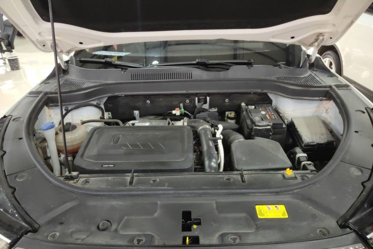 Used Bestune T55 2022 1.5T Automatic Leap Edition Engine Bay