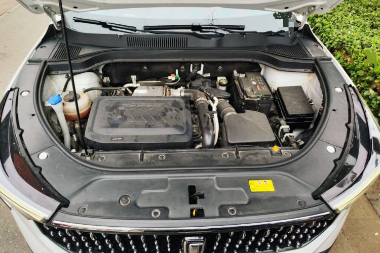 Used Bestune T55 2022 1.5T Automatic Leap Edition Engine Bay