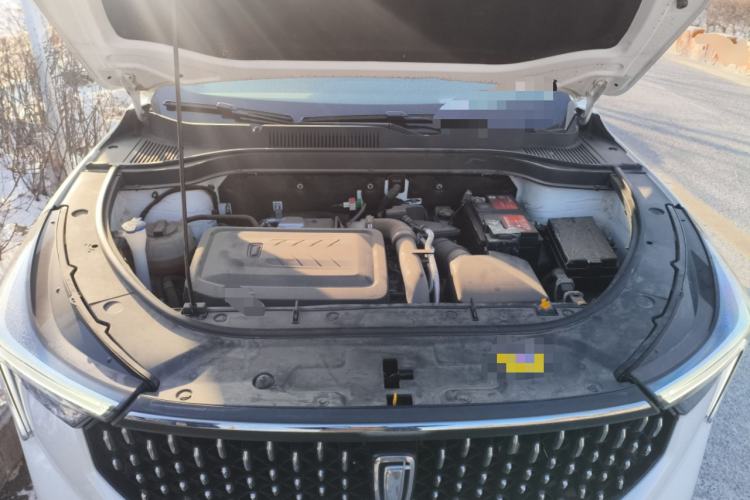 Used Bestune T55 2022 1.5T Automatic Leap Edition Engine Bay