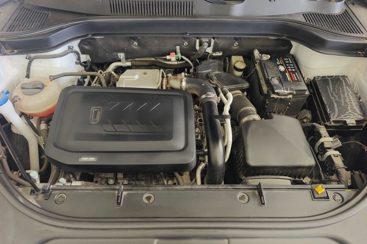 Used Bestune T55 2022 1.5T Automatic Super Leap Edition Engine Bay