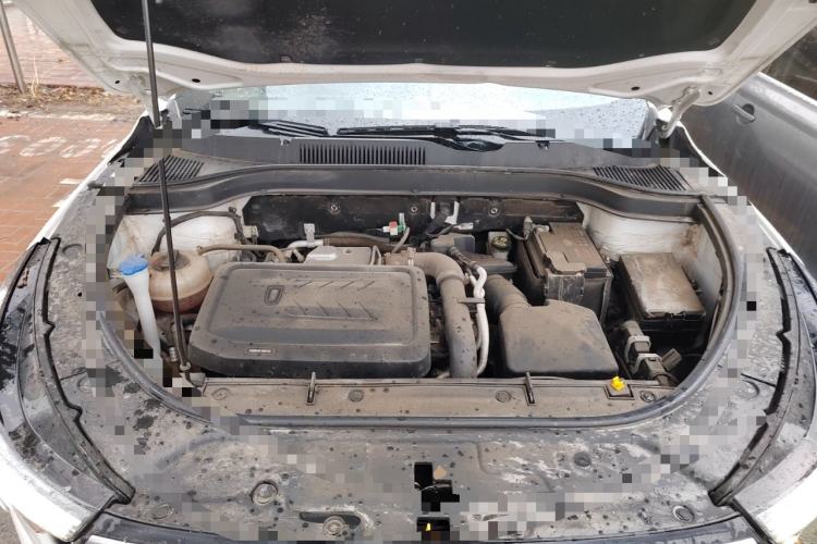 Used Bestune T55 2022 1.5T Automatic Leap Edition Engine Bay