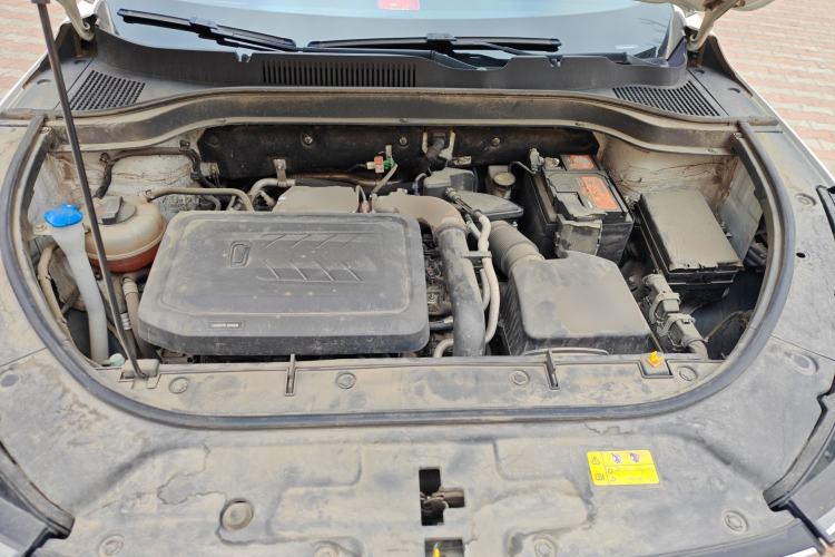 Used Bestune T55 2022 1.5T Automatic Leap Edition Engine Bay