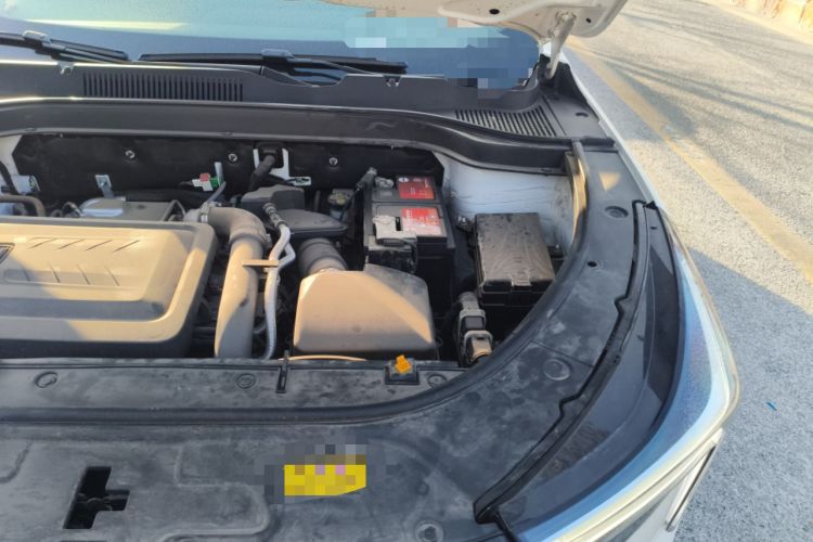 Used Bestune T55 2022 1.5T Automatic Leap Edition Engine Bay Left
