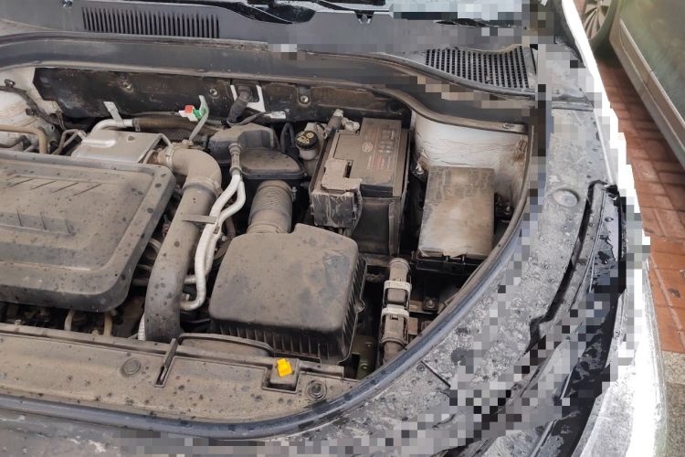 Used Bestune T55 2022 1.5T Automatic Leap Edition Engine Bay Left