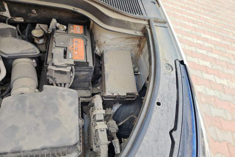 Used Bestune T55 2022 1.5T Automatic Leap Edition Engine Bay Left
