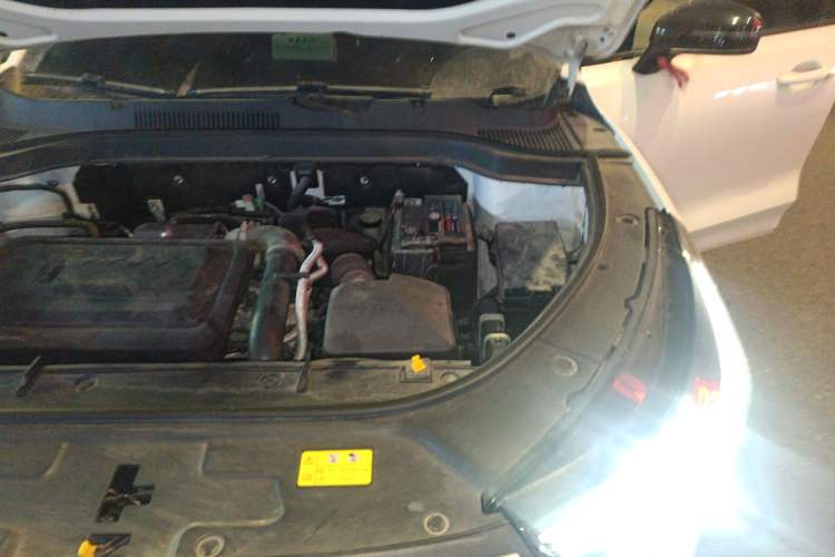 Used Bestune T55 2022 1.5T Automatic Leap Edition Engine Bay Left