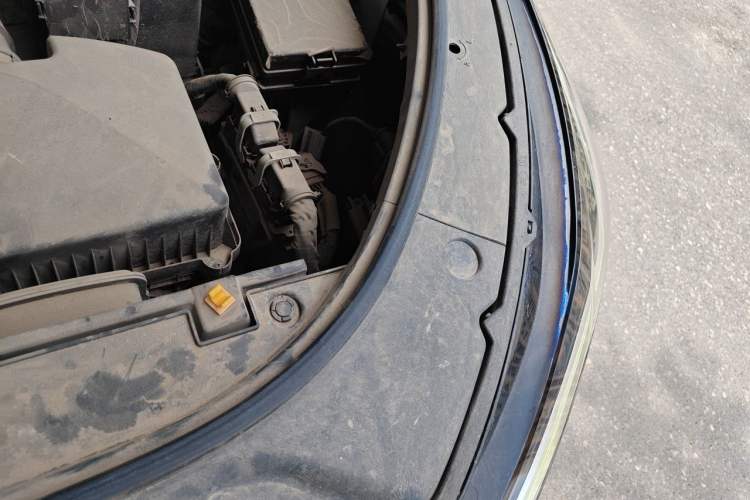 Used Bestune T55 2022 1.5T Automatic Super Leap Edition Engine Bay Left
