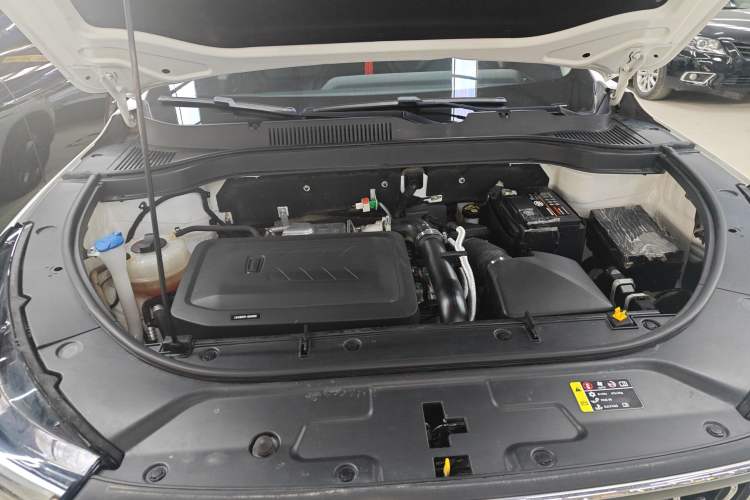 Used Bestune T55 2022 1.5T Automatic Super Leap Edition Engine Bay