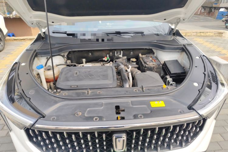 Used Bestune T55 2022 1.5T Automatic Leap Edition Engine Bay