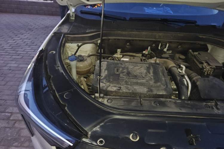 Used Bestune T55 2022 1.5T Automatic Leap Edition Engine Bay Right
