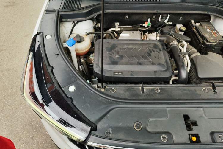 Used Bestune T55 2022 1.5T Automatic Leap Edition Engine Bay Right