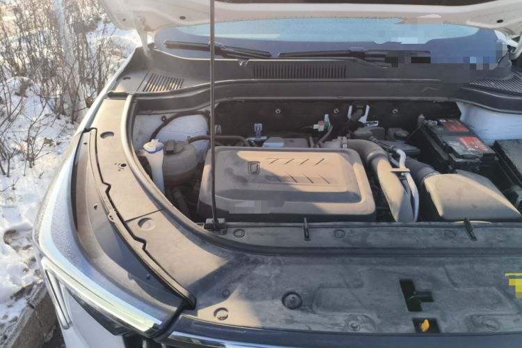 Used Bestune T55 2022 1.5T Automatic Leap Edition Engine Bay Right