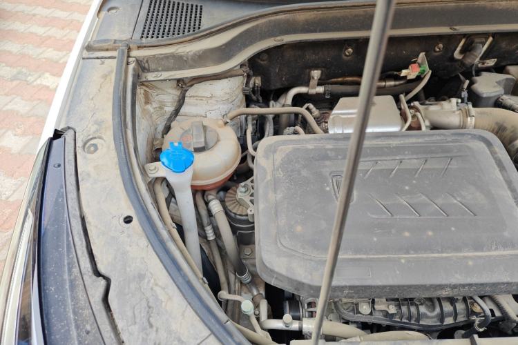 Used Bestune T55 2022 1.5T Automatic Leap Edition Engine Bay Right